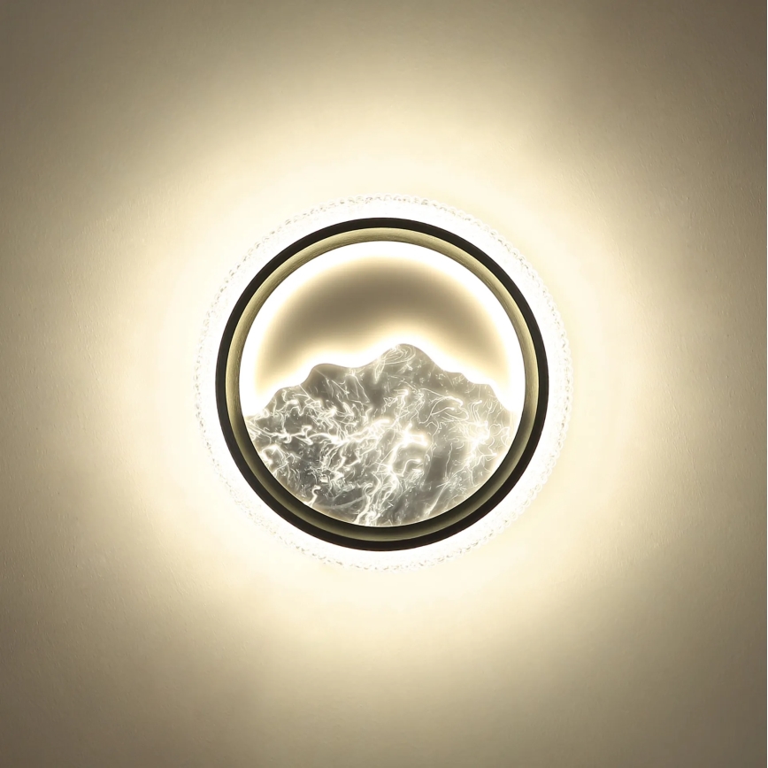 Globo - LED таванно осветително тяло LED/28W/230V 3000/4200/6000K Ø 39,5 cm сребристо