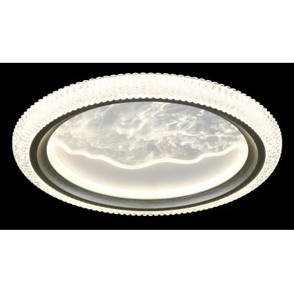 Globo - LED таванно осветително тяло LED/28W/230V 3000/4200/6000K Ø 39,5 cm сребристо