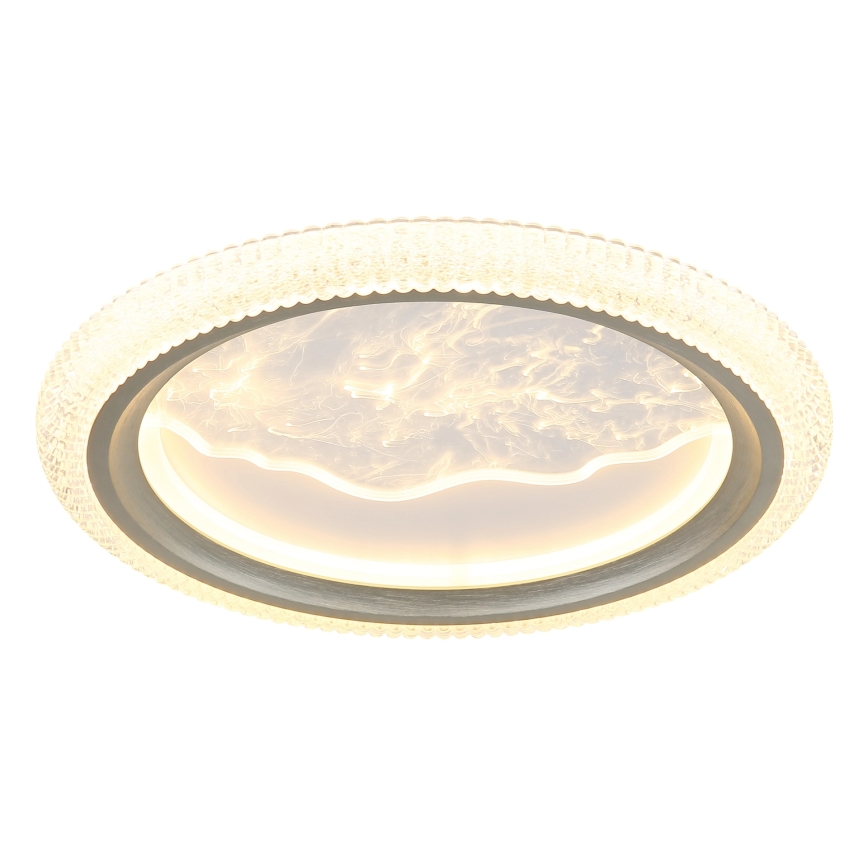 Globo - LED таванно осветително тяло LED/28W/230V 3000/4200/6000K Ø 39,5 cm сребристо