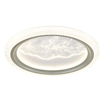 Globo - LED таванно осветително тяло LED/28W/230V 3000/4200/6000K Ø 39,5 cm сребристо
