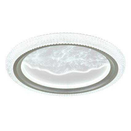 Globo - LED таванно осветително тяло LED/28W/230V 3000/4200/6000K Ø 39,5 cm сребристо
