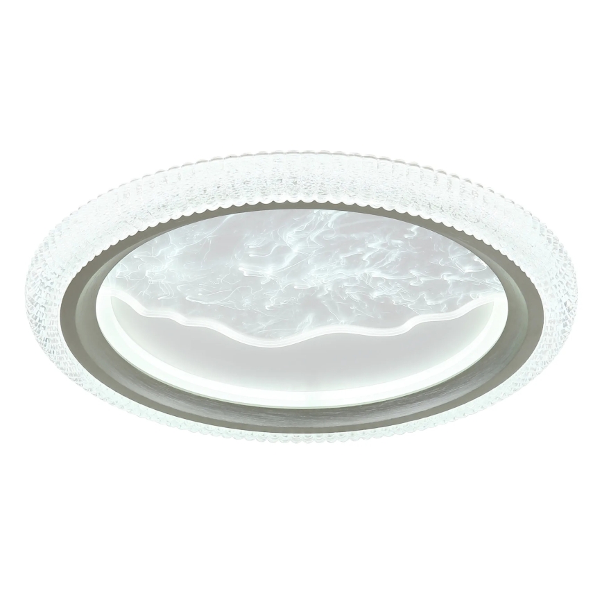 Globo - LED таванно осветително тяло LED/28W/230V 3000/4200/6000K Ø 39,5 cm сребристо