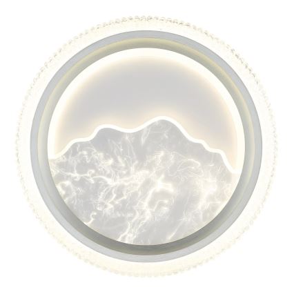 Globo - LED таванно осветително тяло LED/28W/230V 3000/4200/6000K Ø 39,5 cm сребристо