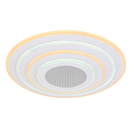 Globo - Димируемо таванно LED осветително тяло LED/40W/230V 2700–6500K Wi-Fi Tuya Ø 42 см + дистанционно управление
