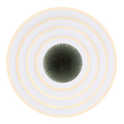 Globo - Димируемо таванно LED осветително тяло LED/40W/230V 2700–6500K Wi-Fi Tuya Ø 42 см + дистанционно управление