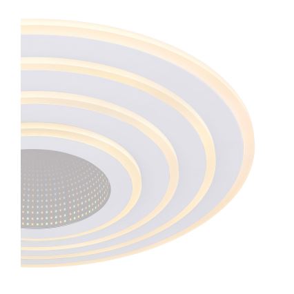 Globo - Димируемо таванно LED осветително тяло LED/40W/230V 2700–6500K Wi-Fi Tuya Ø 42 см + дистанционно управление