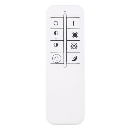 Globo - Димируемо таванно LED осветително тяло LED/40W/230V 2700–6500K Wi-Fi Tuya Ø 42 см + дистанционно управление