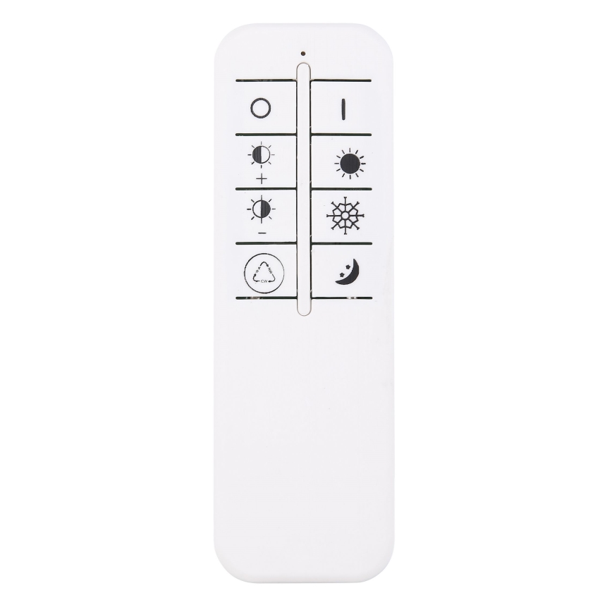 Globo - LED Димируем плафон LED/40W/230V 2700-6500K Wi-Fi Tuya + дистанционно управление