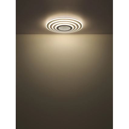 Globo - Димируемо LED таванно осветително тяло LED/60W/230V 2700-6500K Wi-Fi Tuya, Ø 70 cm + дистанционно управление
