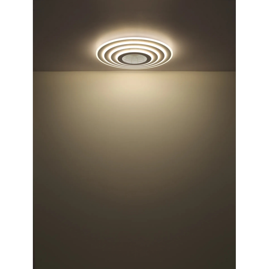 Globo - Димируемо LED таванно осветително тяло LED/60W/230V 2700-6500K Wi-Fi Tuya, Ø 70 cm + дистанционно управление