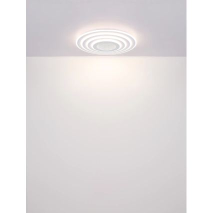 Globo - Димируемо LED таванно осветително тяло LED/60W/230V 2700-6500K Wi-Fi Tuya, Ø 70 cm + дистанционно управление