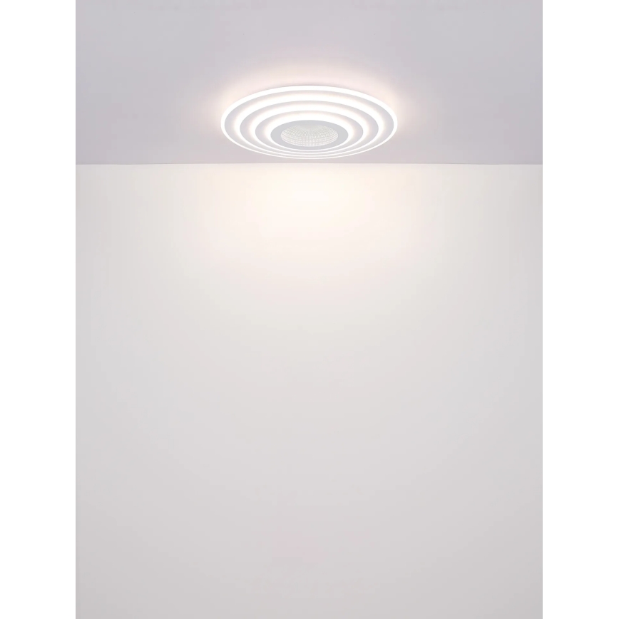 Globo - Димируемо LED таванно осветително тяло LED/60W/230V 2700-6500K Wi-Fi Tuya, Ø 70 cm + дистанционно управление