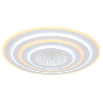 Globo - Димируемо LED таванно осветително тяло LED/60W/230V 2700-6500K Wi-Fi Tuya, Ø 70 cm + дистанционно управление