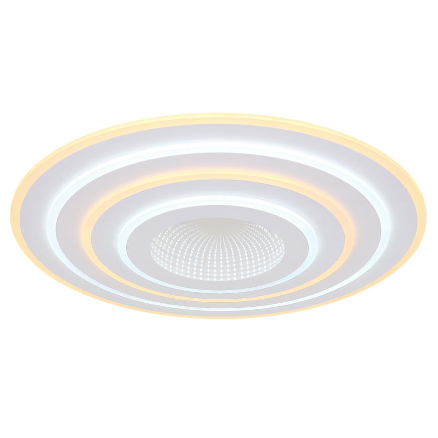 Globo - Димируемо LED таванно осветително тяло LED/60W/230V 2700-6500K Wi-Fi Tuya, Ø 70 cm + дистанционно управление