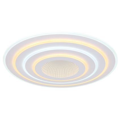 Globo - Димируемо LED таванно осветително тяло LED/60W/230V 2700-6500K Wi-Fi Tuya, Ø 70 cm + дистанционно управление