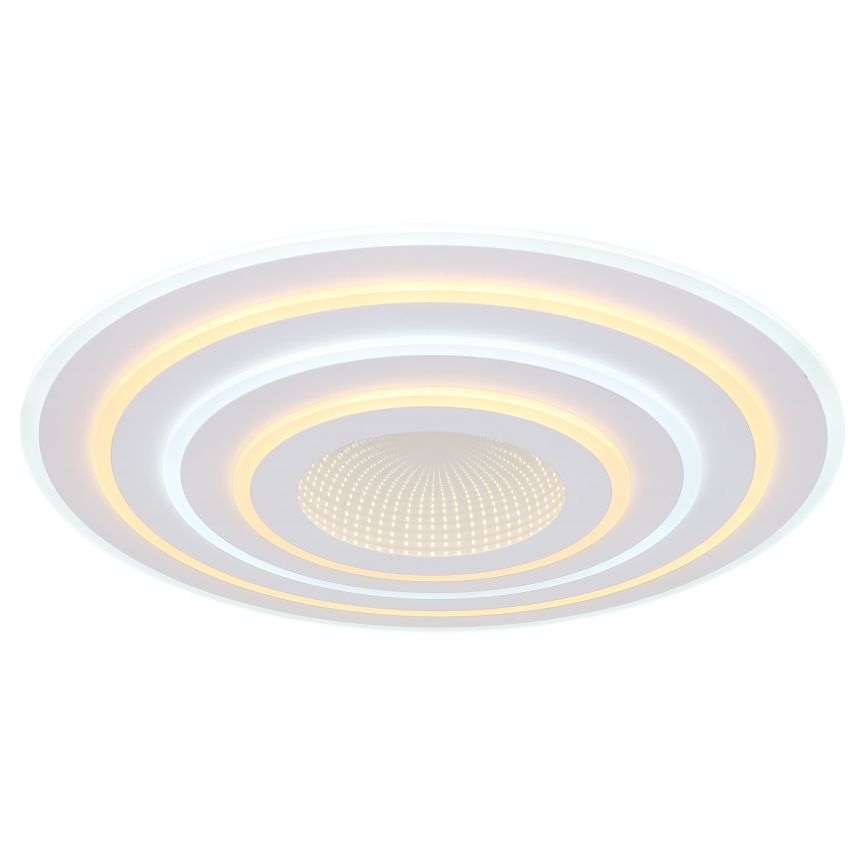 Globo - Димируемо LED таванно осветително тяло LED/60W/230V 2700-6500K Wi-Fi Tuya, Ø 70 cm + дистанционно управление