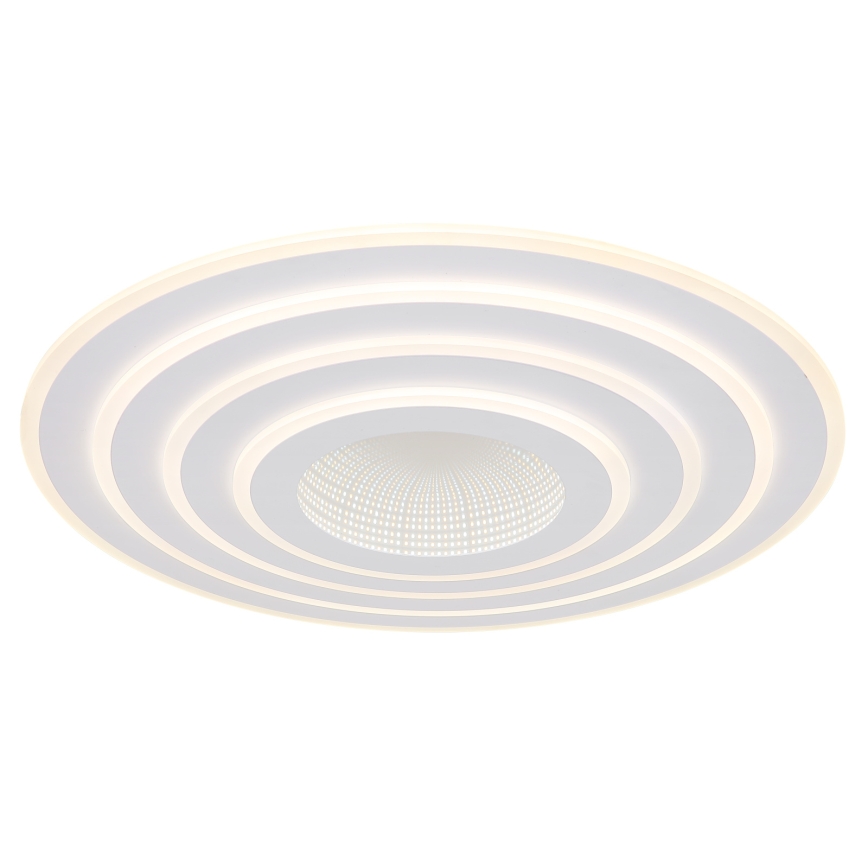 Globo - Димируемо LED таванно осветително тяло LED/60W/230V 2700-6500K Wi-Fi Tuya, Ø 70 cm + дистанционно управление
