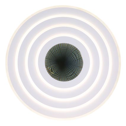 Globo - Димируемо LED таванно осветително тяло LED/60W/230V 2700-6500K Wi-Fi Tuya, Ø 70 cm + дистанционно управление