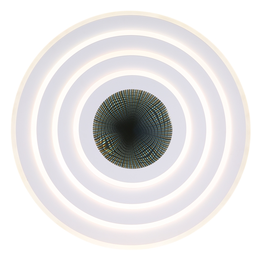 Globo - Димируемо LED таванно осветително тяло LED/60W/230V 2700-6500K Wi-Fi Tuya, Ø 70 cm + дистанционно управление
