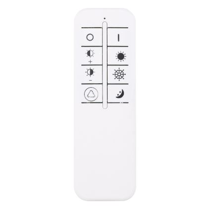 Globo - Димируемо LED таванно осветително тяло LED/60W/230V 2700-6500K Wi-Fi Tuya, Ø 70 cm + дистанционно управление