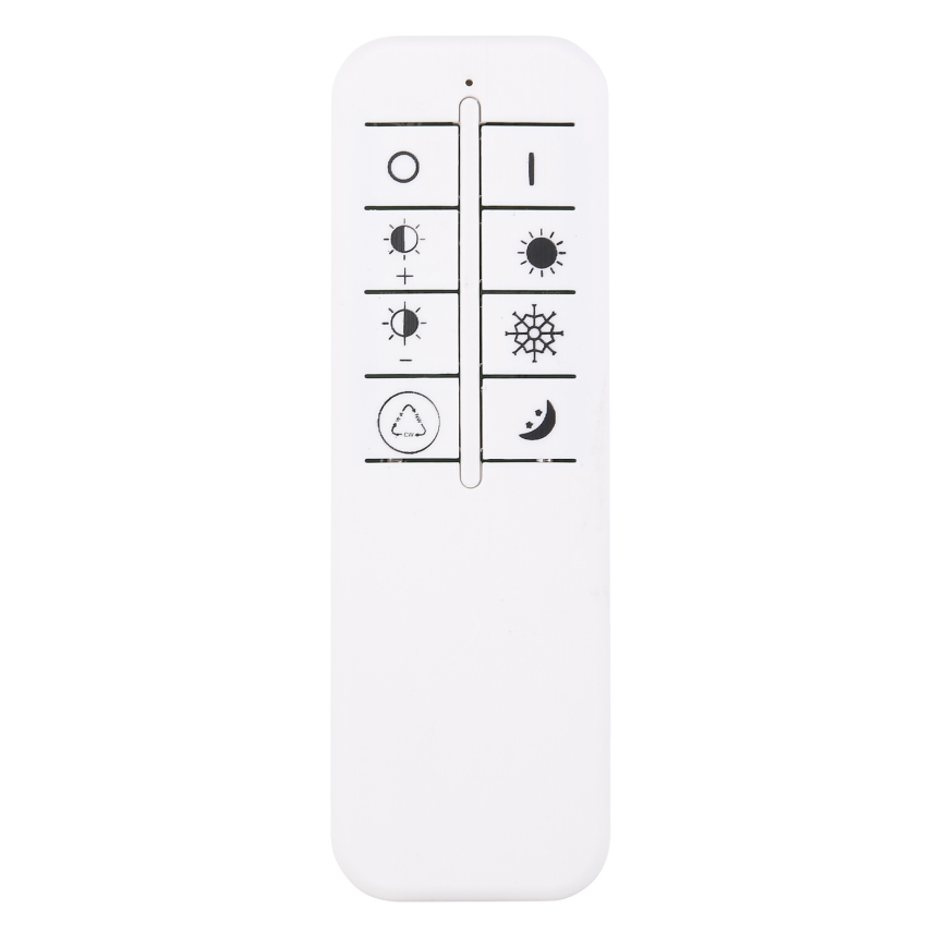Globo - Димируемо LED таванно осветително тяло LED/60W/230V 2700-6500K Wi-Fi Tuya, Ø 70 cm + дистанционно управление