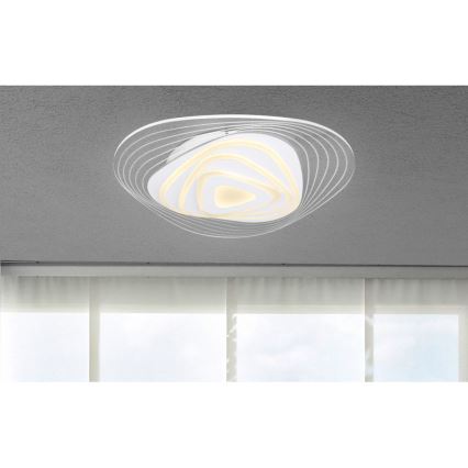 Globo - LED Димируем плафон LED/40W/230V 3000-6500K 50,2x48,8 см Wi-Fi Tuya + дистанционно управление