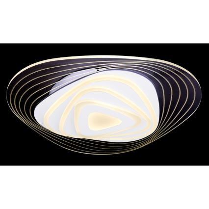 Globo - LED Димируем плафон LED/40W/230V 3000-6500K 50,2x48,8 см Wi-Fi Tuya + дистанционно управление