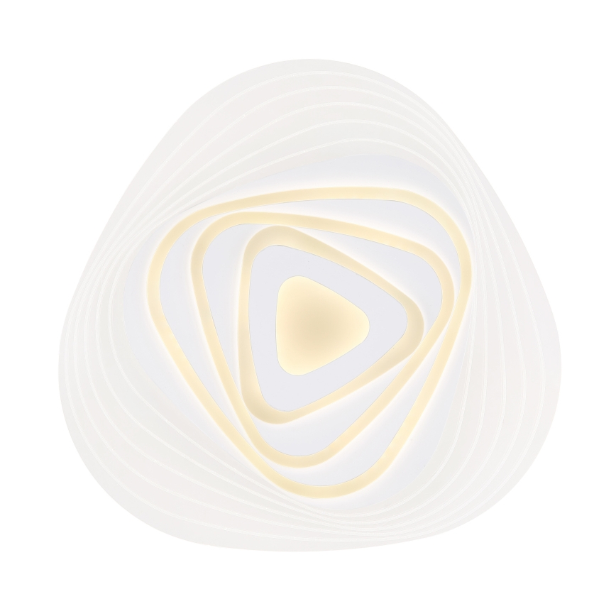 Globo - LED Димируем плафон LED/40W/230V 3000-6500K 50,2x48,8 см Wi-Fi Tuya + дистанционно управление