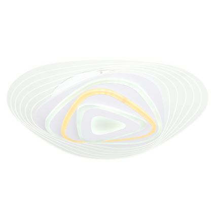 Globo - LED Димируем плафон LED/40W/230V 3000-6500K 50,2x48,8 см Wi-Fi Tuya + дистанционно управление