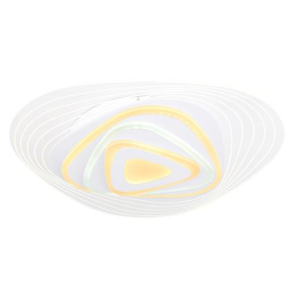 Globo - LED Димируем плафон LED/40W/230V 3000-6500K 50,2x48,8 см Wi-Fi Tuya + дистанционно управление