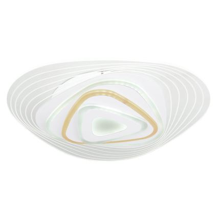 Globo - LED Димируем плафон LED/40W/230V 3000-6500K 50,2x48,8 см Wi-Fi Tuya + дистанционно управление