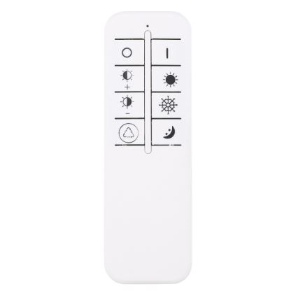 Globo - LED Димируем плафон LED/40W/230V 3000-6500K 50,2x48,8 см Wi-Fi Tuya + дистанционно управление