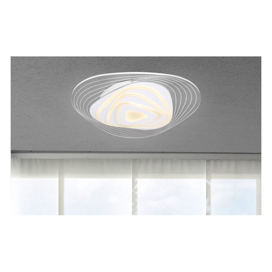 Globo - LED регулируемо таванно осветително тяло LED/40W/230V 3000-6500K 50,2x48,8 см Wi-Fi Tuya + дистанционно управление