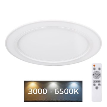 Globo 48549-35 - LED RGB осветително тяло DAHLA LED / 35W / 230V + LED / 15W + д.у.