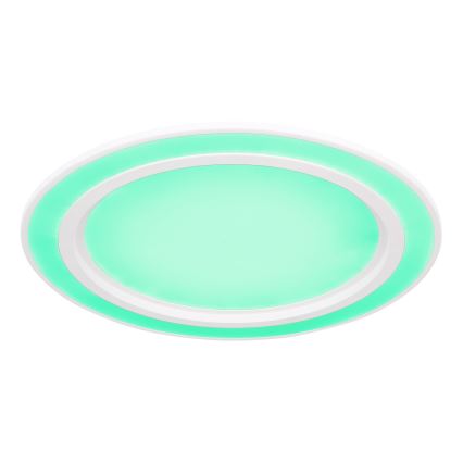 Globo 48549-35 - LED RGB осветително тяло DAHLA LED / 35W / 230V + LED / 15W + д.у.