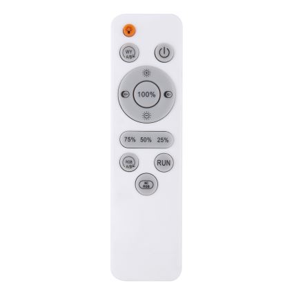 Globo 48549-35 - LED RGB осветително тяло DAHLA LED / 35W / 230V + LED / 15W + д.у.