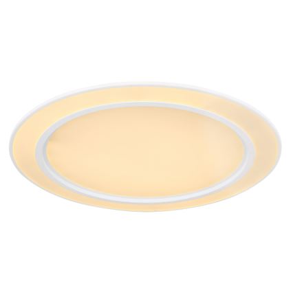 Globo 48549-60 - LED RGB Димируемо осветително тяло DAHLA LED / 60W / 230V + LED / 26W + д.у.
