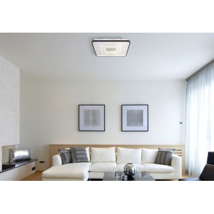 Globo - LED Димируем плафон LED/36W/230V 2700-6000K + дистанционно управление