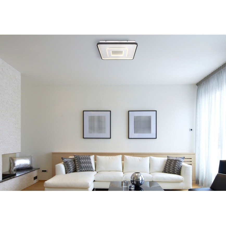 Globo - LED Димируем плафон LED/36W/230V 2700-6000K + дистанционно управление