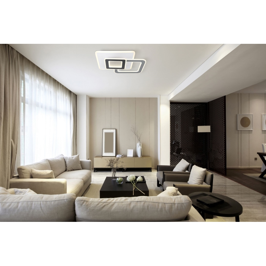 Globo - LED Димируем плафон LED/36W/230V 2700-6000K + дистанционно управление
