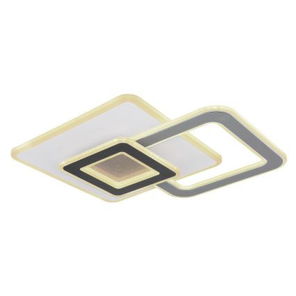 Globo - LED Димируем плафон LED/36W/230V 2700-6000K + дистанционно управление