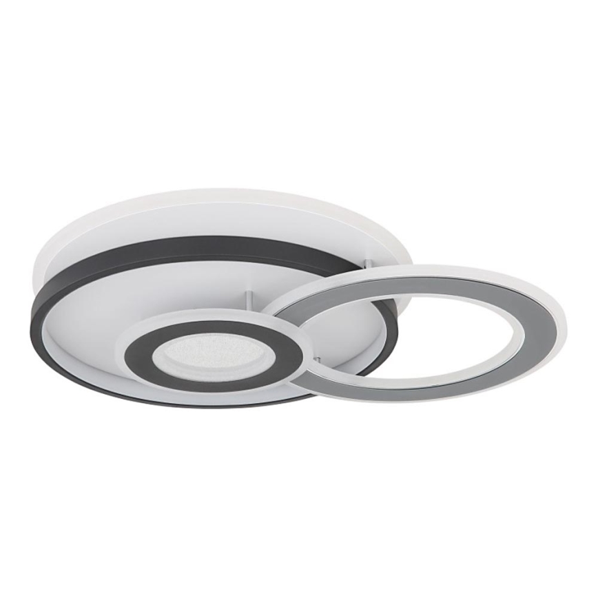 Globo 48552D4 - LED таванно осветително тяло BRIENNA LED/40W/230V 43x52 cm бяло/сиво