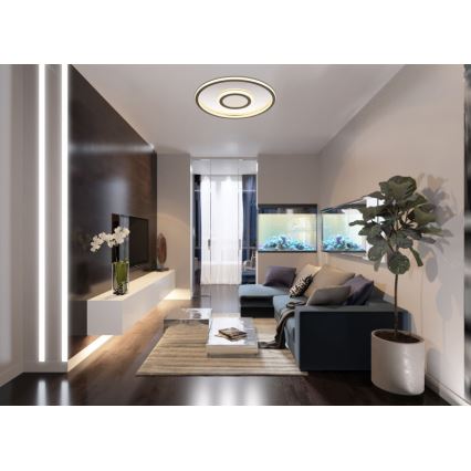 Globo - LED Плафониера LED/40W/230V 3000K Ø 43,2 см