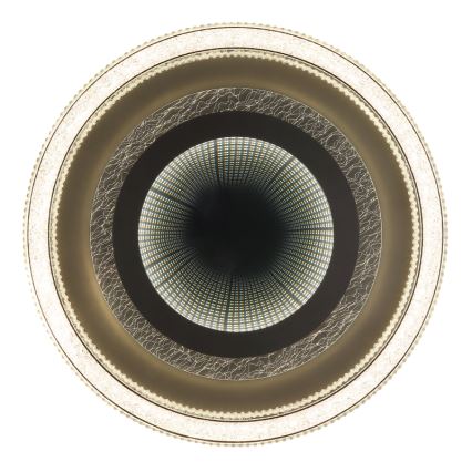 Globo - LED Димируем плафон LED/48W/230V 2700-6000K Ø 48 см антрацит + дистанционно управление