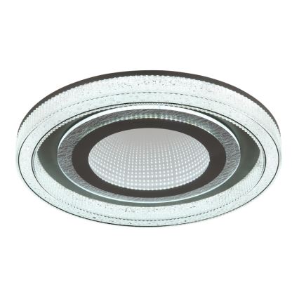 Globo - LED Димируем плафон LED/48W/230V 2700-6000K Ø 48 см антрацит + дистанционно управление