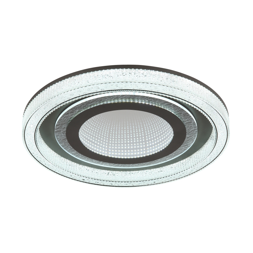 Globo - LED Димируем плафон LED/48W/230V 2700-6000K Ø 48 см антрацит + дистанционно управление