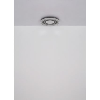 Globo - LED Димируем плафон LED/48W/230V 2700-6000K Ø 48 см антрацит + дистанционно управление