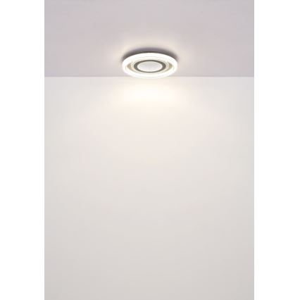 Globo - LED регулируемо таванно осветително тяло LED/48W/230V 2700-6000K диаметър 48 см бяло + дистанционно управление
