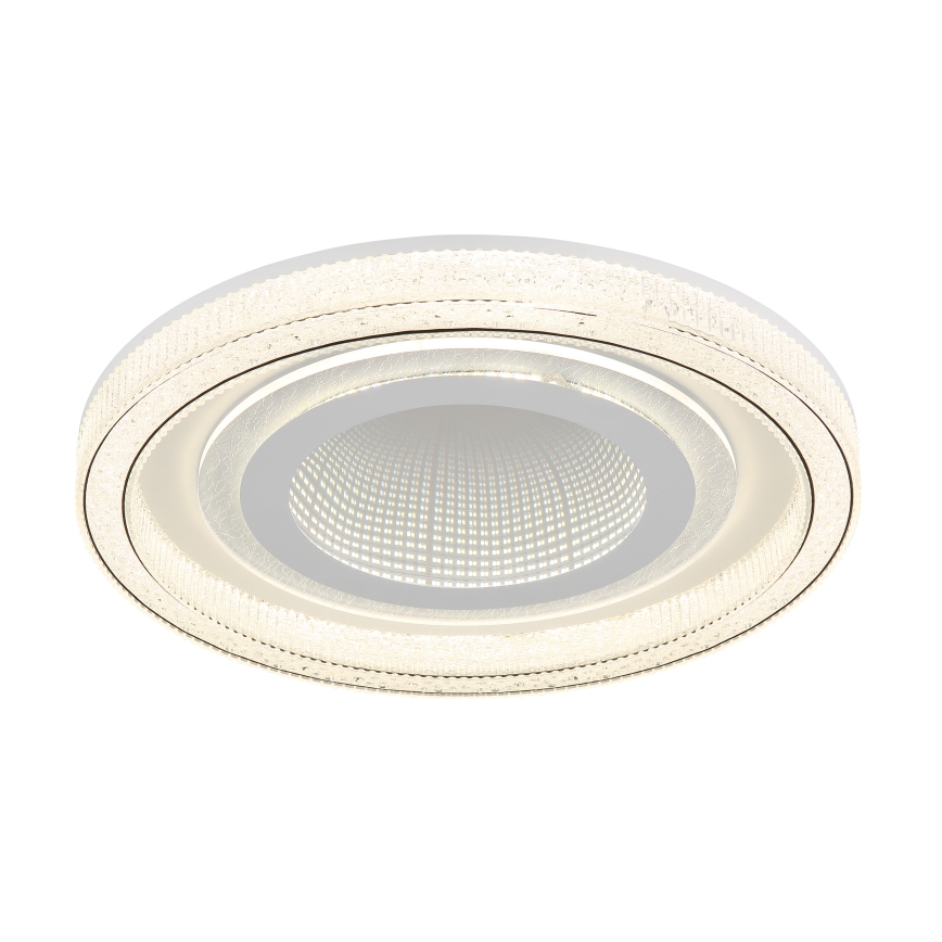 Globo - LED Димируем плафон LED/48W/230V 2700-6000K Ø 48 см бял + дистанционно управление