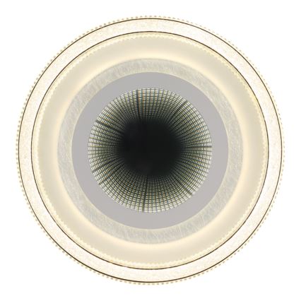 Globo - LED Димируем плафон LED/48W/230V 2700-6000K Ø 48 см бял + дистанционно управление